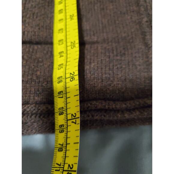 Eddie Bauer Button-Up Brown Cardigan with Pockets Womens Size PL - Picture 13 of 13